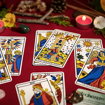 LE TAROT DE MARSEILLE